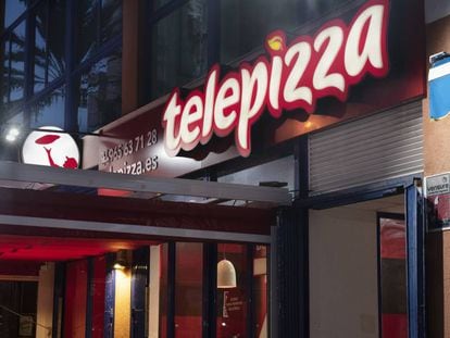 Un local de Telepizza en El Campello (Alicante).