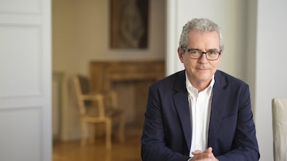 Pablo Isla, expresidente de Inditex, en una imagen de 2023.