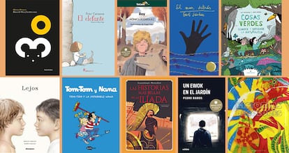 10 títulos de literatura infantil y juvenil para regalar.