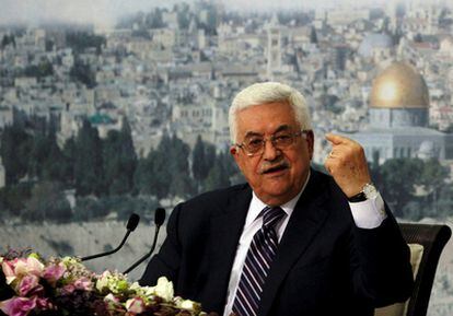 El presidente palestino se dirige a la dirección de la ANP desde Ramala