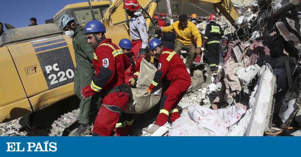 El Balance De Muertos Por El Terremoto En Irán Se Eleva A 530