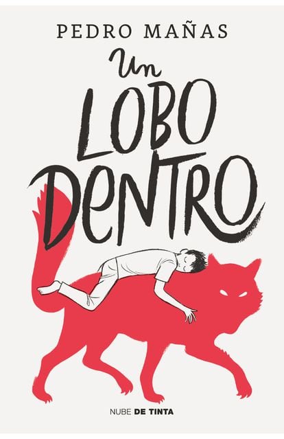 Portada de 'Un lobo dentro'.