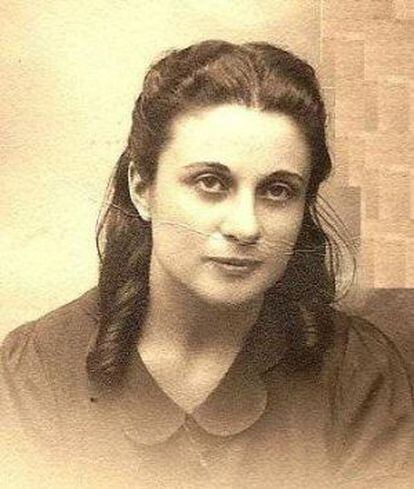 Ada Grossi, locutora de radio y militante antifascista italiana.