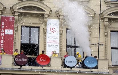 Celebraci&oacute;n de D&iacute;a del Espa&ntilde;ol en el Instituto Cervantes de Viena en el 2009.