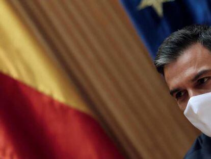 El presidente del Gobierno, Pedro Sánchez.