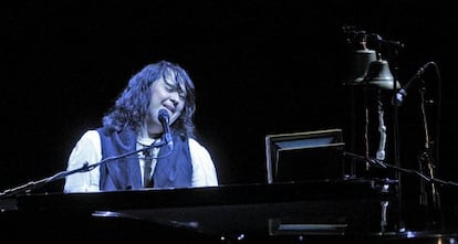 Antony Hegarty durante un concierto en Madrid en 2009.