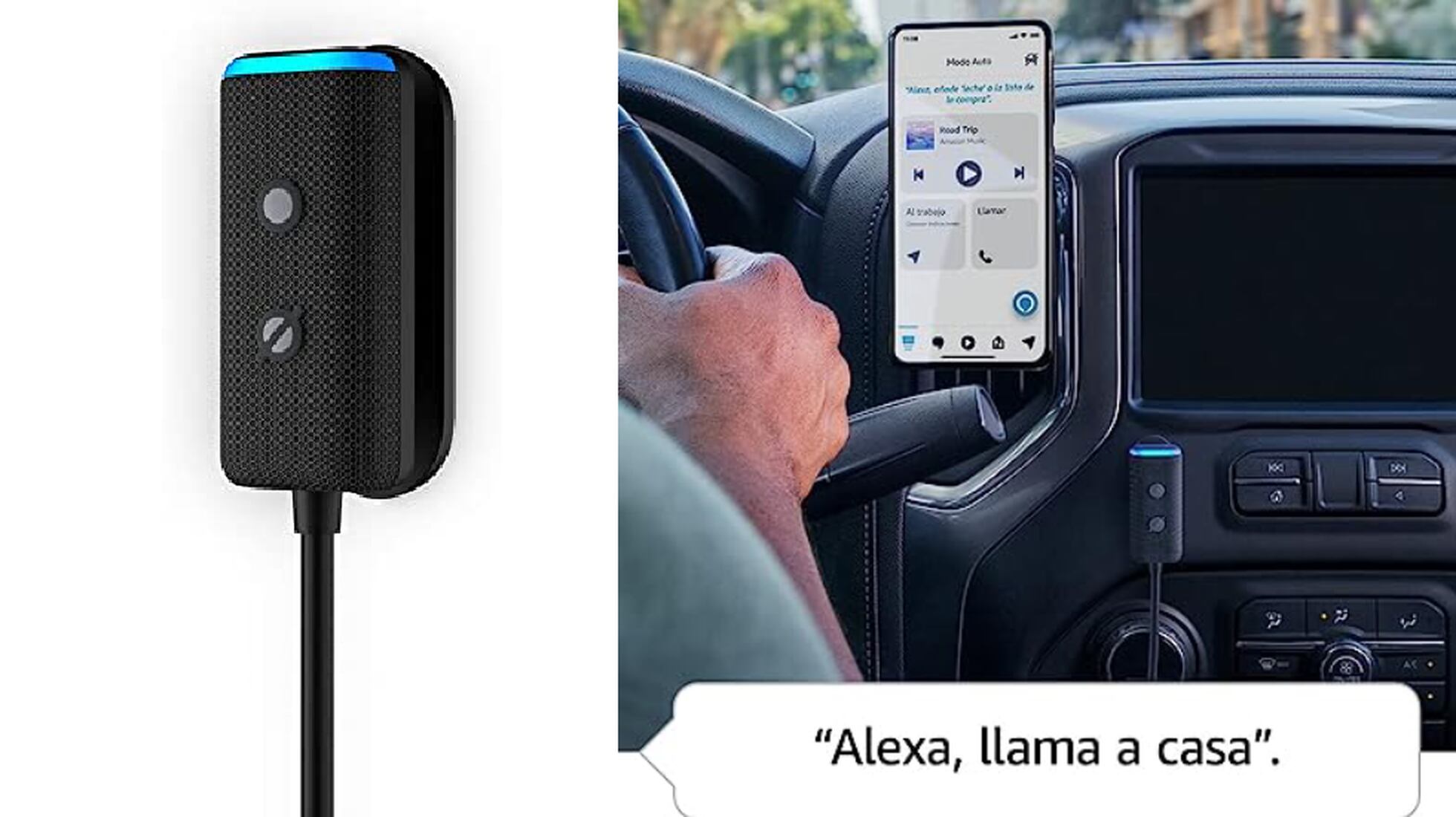 Descubre el nuevo Echo Auto para llevar Alexa en el coche