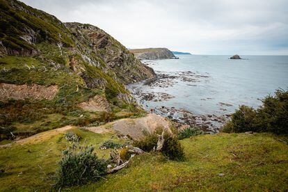 La Península Mitre, en Tierra del Fuego (Argentina).