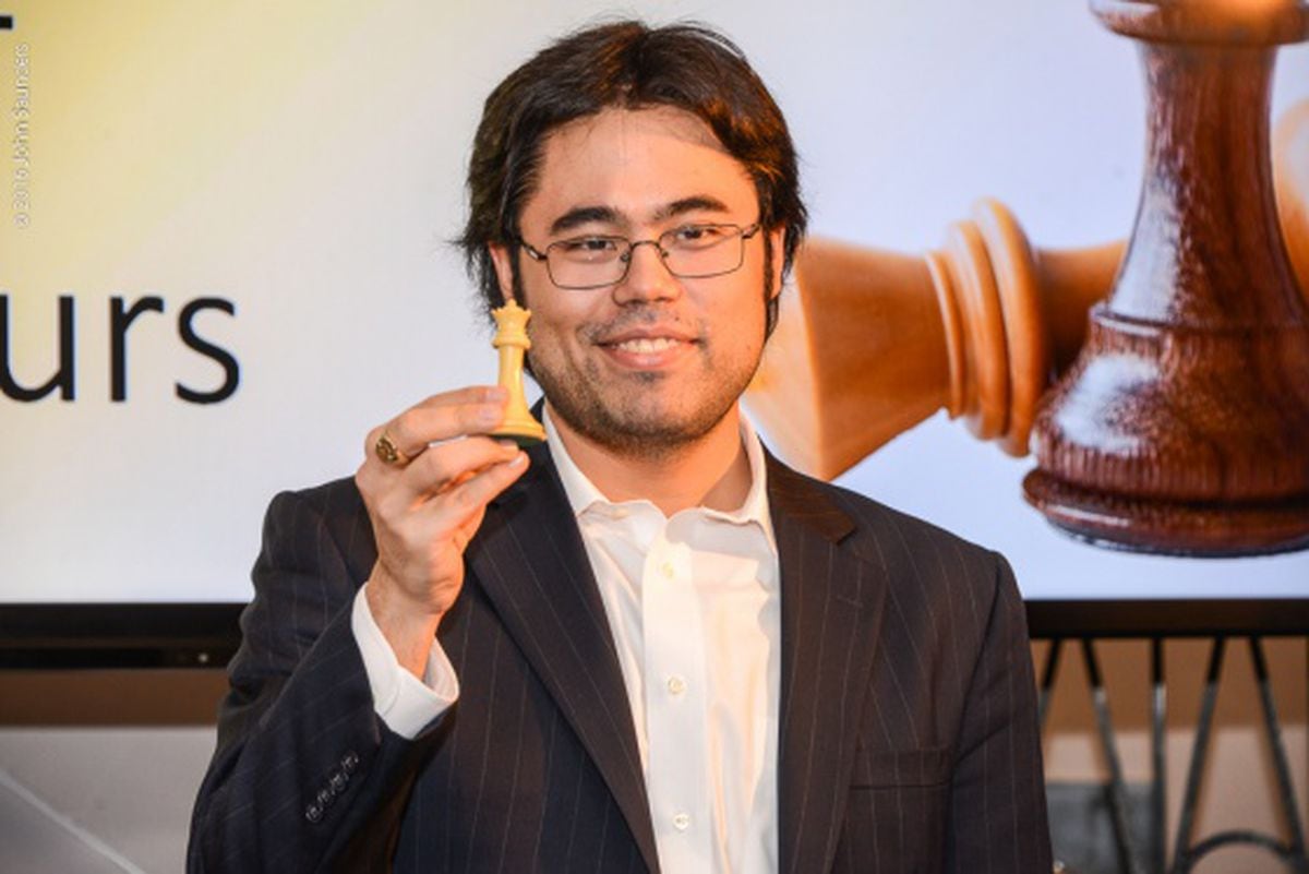 Hikaru Nakamura, Maria De Rosa, Tradewise Chess Festival 20…