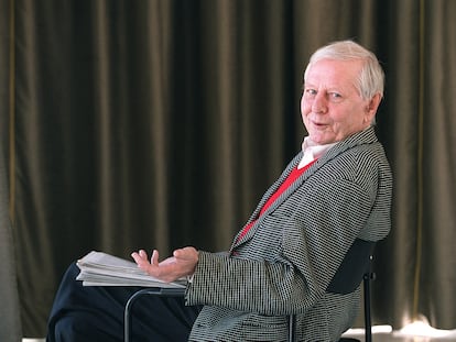 Hans Enzensberger, escritor y pensador alemán.