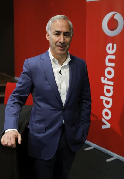 El consejero delegado de Vodafone España, Antonio Coimbra.