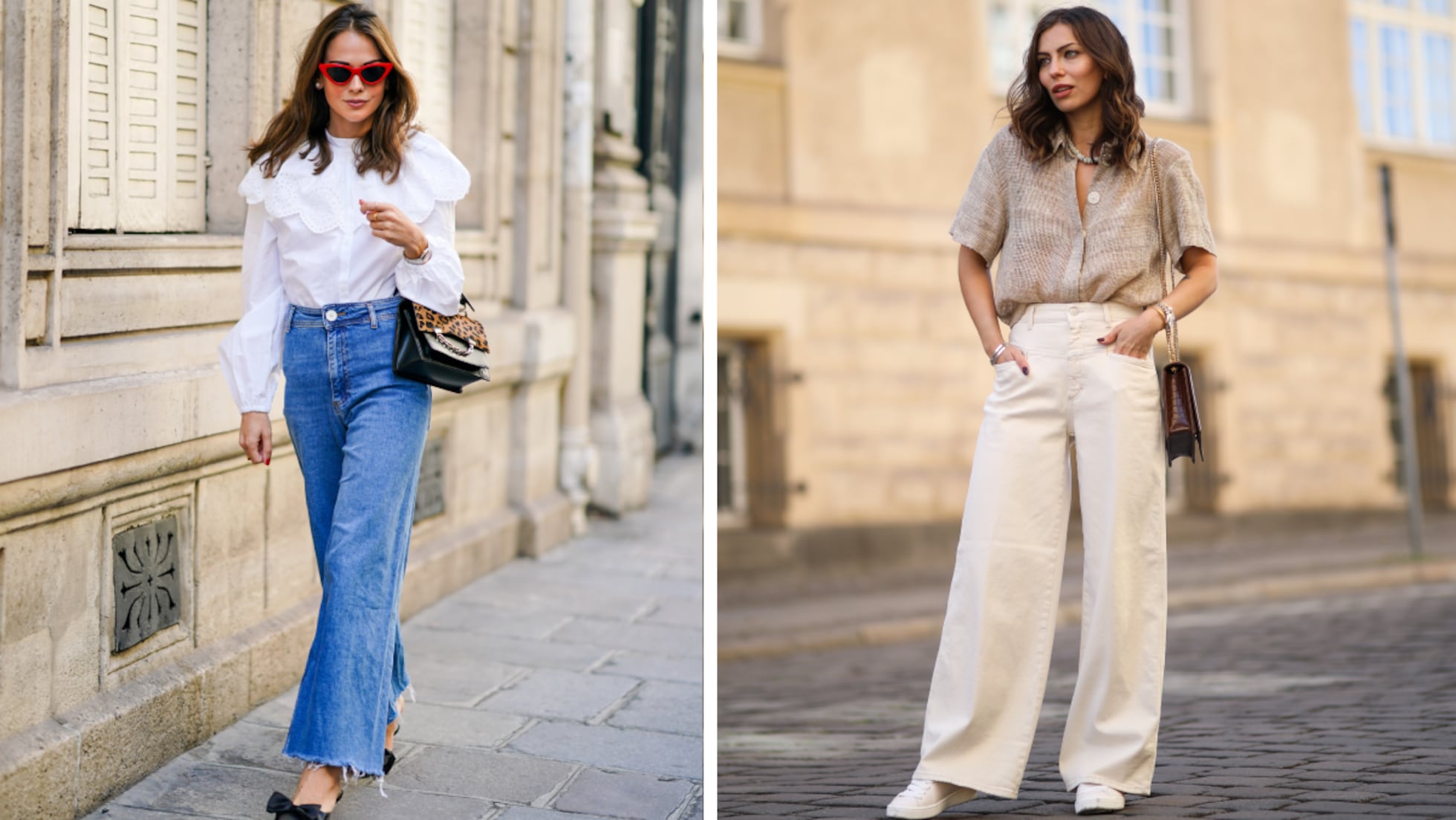 Vaqueros Ropa Cuatro pantalones vaqueros que son tendencia y cómo elegir el que más ...
