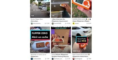 En TikTok hay múltiples vídeos virales sobre Flipper Zero