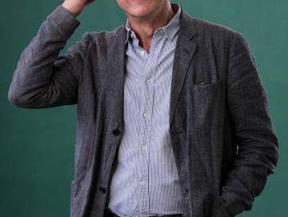El escritor Julian Barnes, en Edimburgo, en agosto de 2015. 