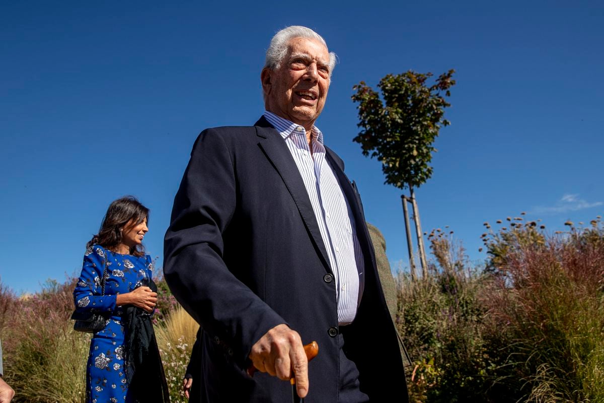 Mario Vargas Llosa, candidat à l’Académie française |  Culture