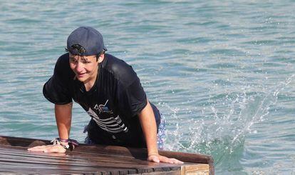 Felipe Marichalar el pasado verano en Palma.