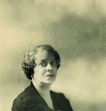 Retrato de la compositora Florence Price (1887-1953).