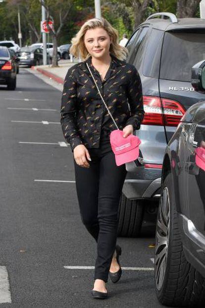 Chloë Grace Moretz en Los Angeles, California.