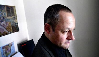 El poeta Jordi Ibáñez Fanés.