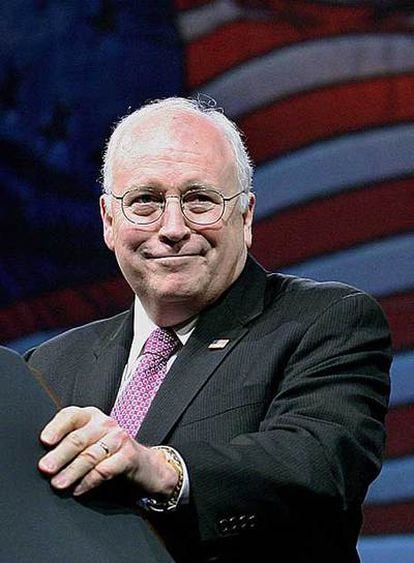 Dick Cheney interviene en un acto en marzo de 2007.