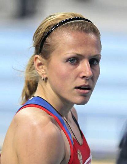 Yulia Stepanova, en una imagen de archivo.