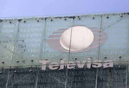Sede de Televisa en Ciudad de México, en una foto de archivo.
