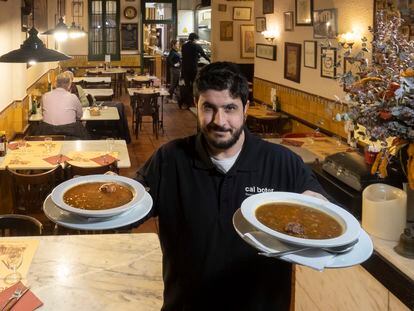 Restaurante Cal Boter, en el barrio de Gràcia de Barcelona. Foto: Carles Ribas