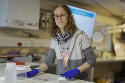 Ariadna Mechó, científica del l Barcelona Supercomputing Center (BSC).