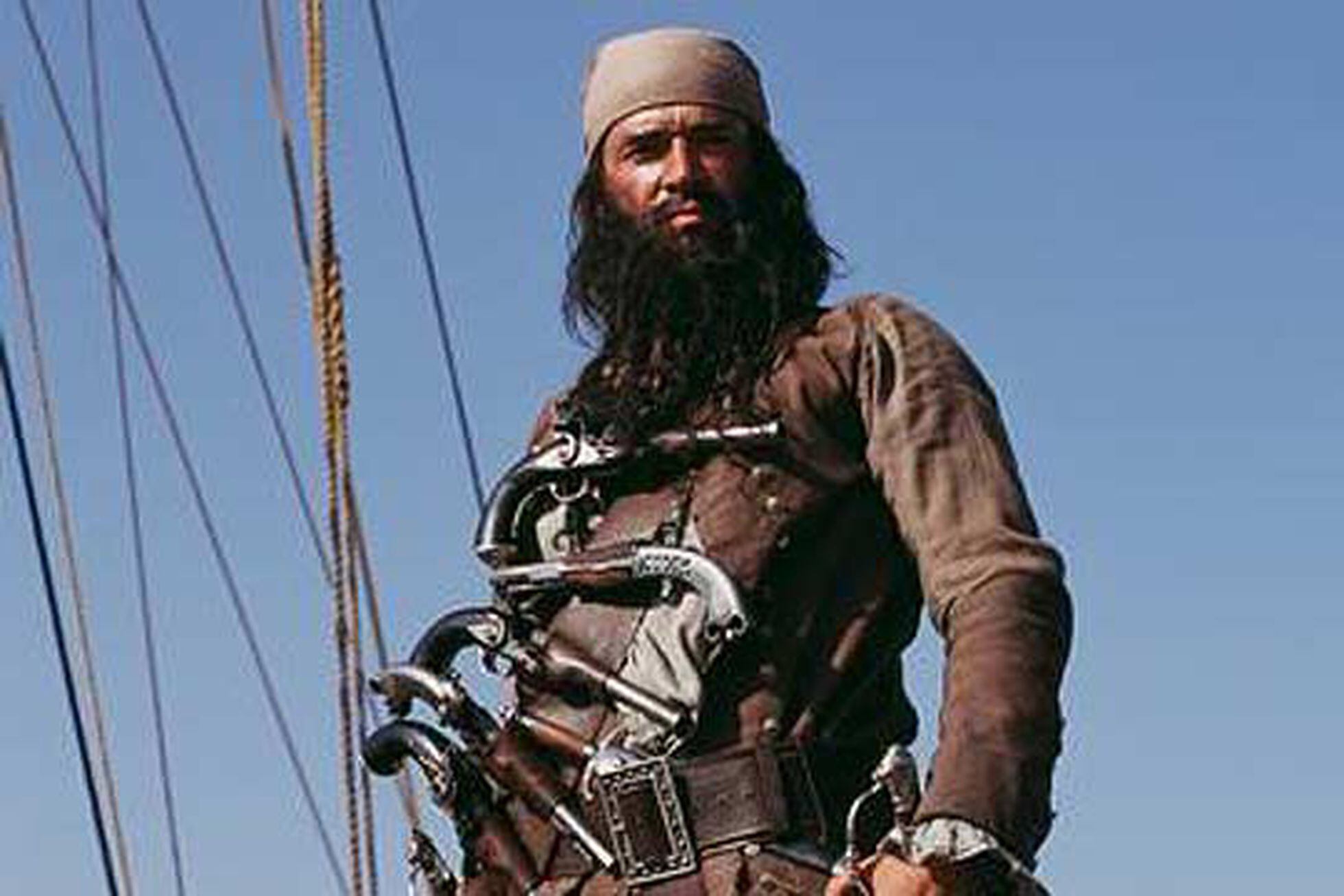 Documental 'La leyenda del pirata Barbanegra' Radiotv EL PAÍS