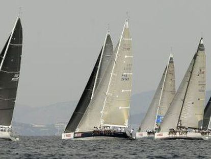 Última jornada de la 34 edición de la Copa del Rey Mapfre de vela, que se ha disputado en la Bahía de Palma.