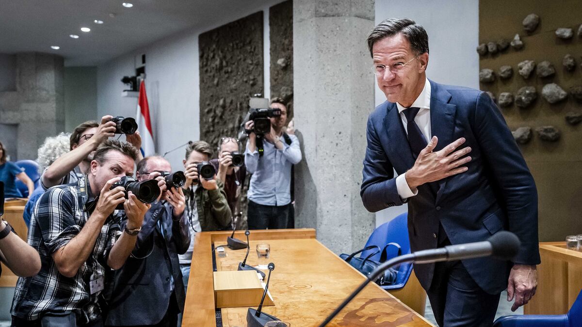 Mark Rutte Fight Mark Rutte: un final abrupto para el segundo líder más resistente de la ...