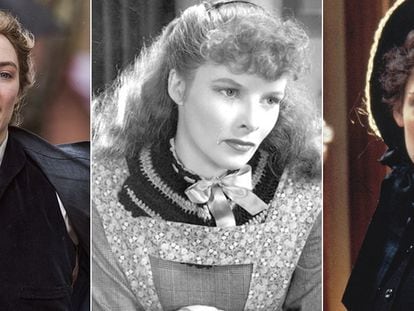 Saoirse Ronan, Katharine Hepburn y Winona Ryder han dado vida a la indomable Jo March.