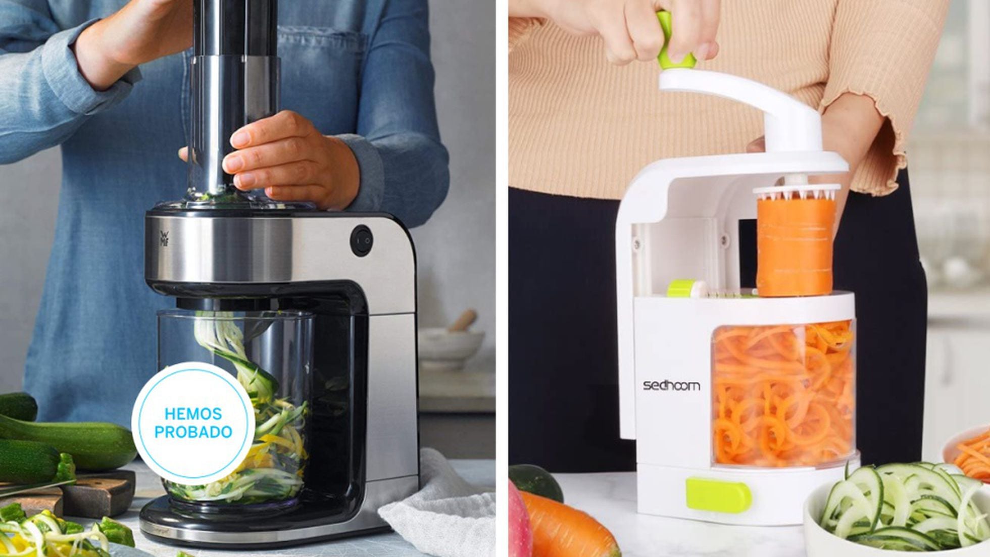 vistazo Si Dedicación Los mejores cortadores de verduras manuales y eléctricos para la cocina |  Escaparate: compras y ofertas | EL PAÍS