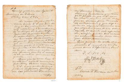 carta de Miguel Hidalgo al Sr. Coronel Narciso de la Canal