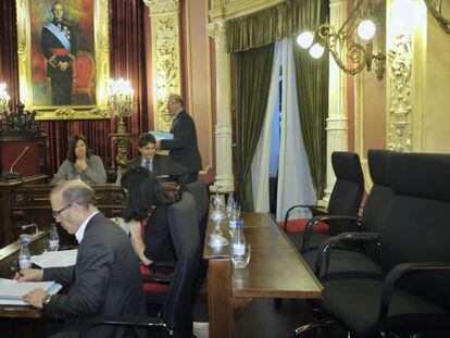 Pleno del Ayuntamiento de Ourense 