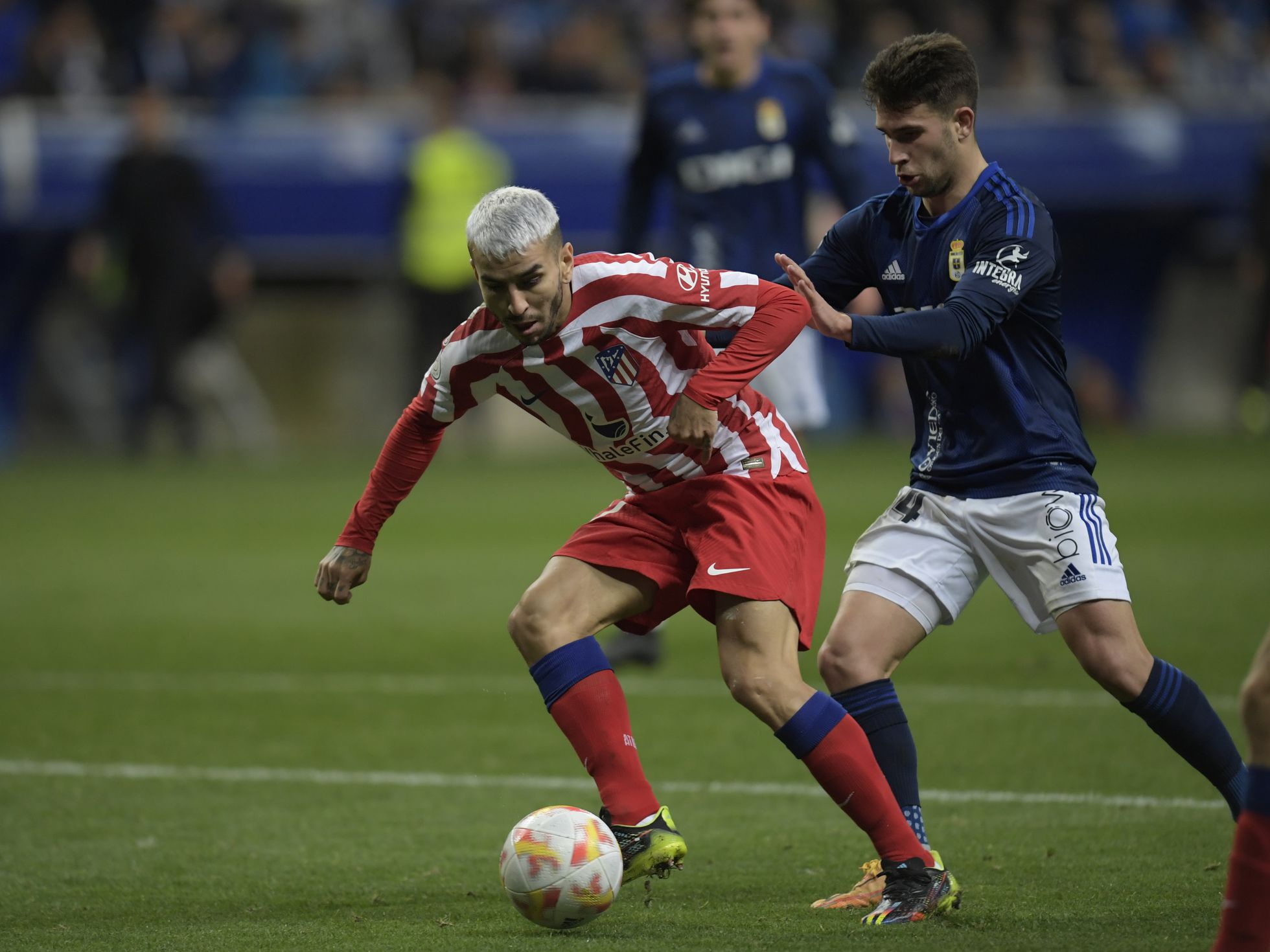 Oviedo contra atlético madrid