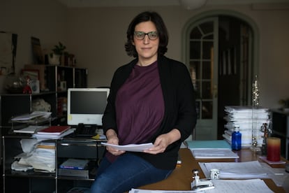 La abogada Júlia Humet, el pasado miércoles.