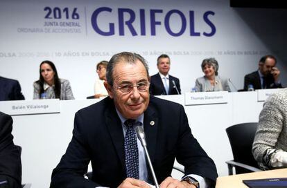 Víctor Grifols, presidente de la compañía de hemoderivados.