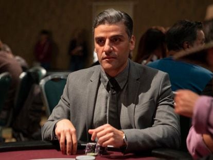 Oscar Isaac, en 'El contador de cartas'.