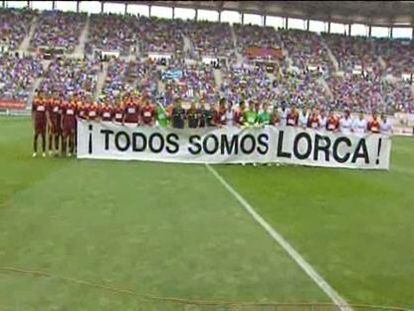 "¡Todos somos Lorca!"