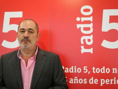 Fernando Martín, exdirector de Radio 5.