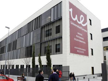 La Universidad Europea rebaja de 275 a 150 los despidos previstos en el ERE