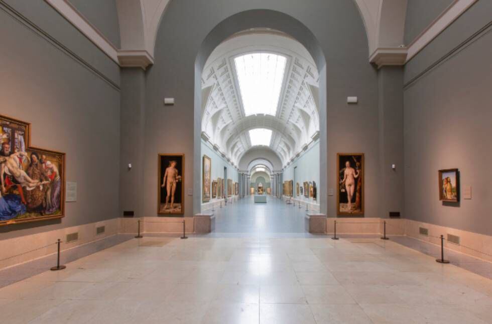 Exposición 'Reencuentro' en el Museo del Prado, en Madrid