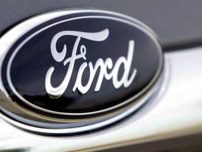 Logotipo de Ford.