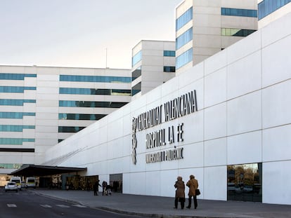 Hospital la Fe de Valencia.