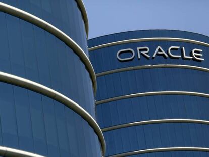 Uno de los edificios de Oracle.