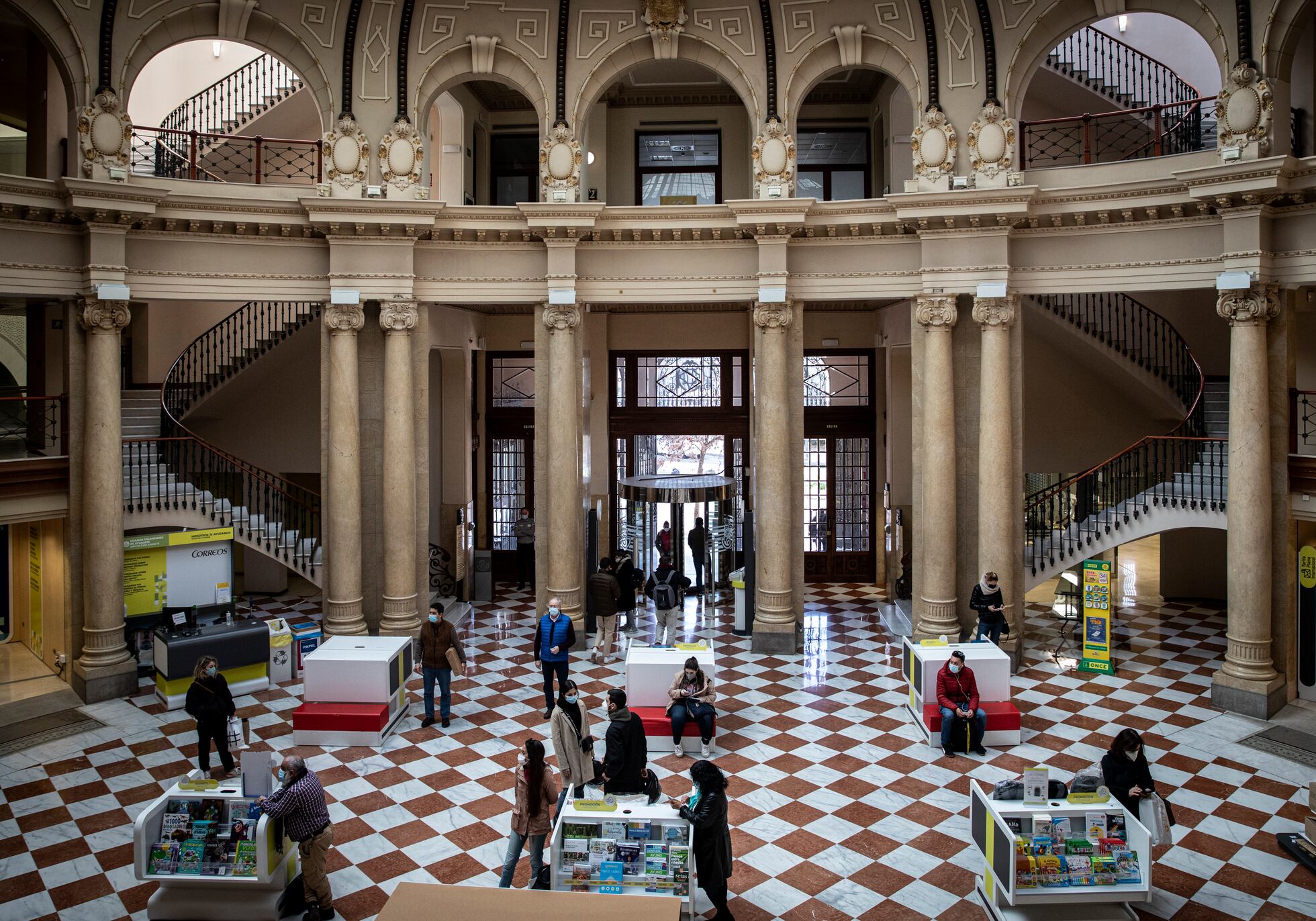 El Palacio de Correos en Valencia será un centro cultural dedicado a El Palacio de Correos en Valencia será un centro cultural dedicado a
