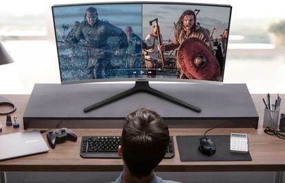 Qué mirar en un monitor 'gamer' para jugar 'multiplayer