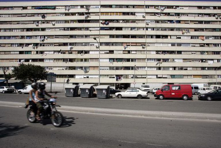 Barrio La Mina Sant Adria De Besos