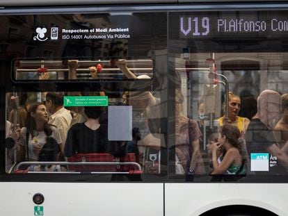 Los usuarios del transporte público verán cómo suben las tarifas a partir del 15 de enero.